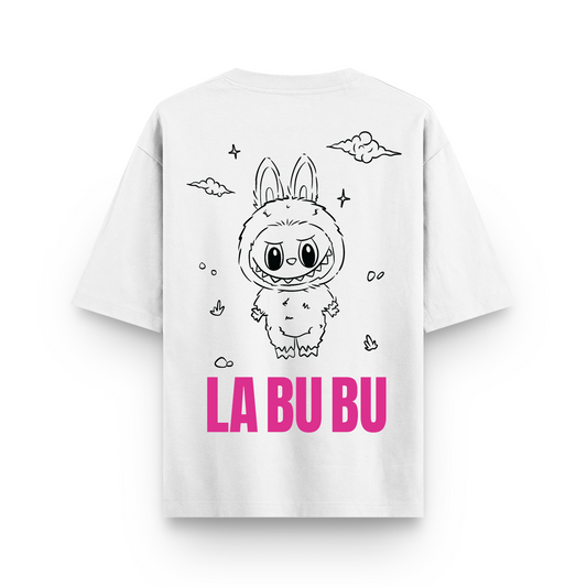 Labubu - Clouds Oversized Tshirt