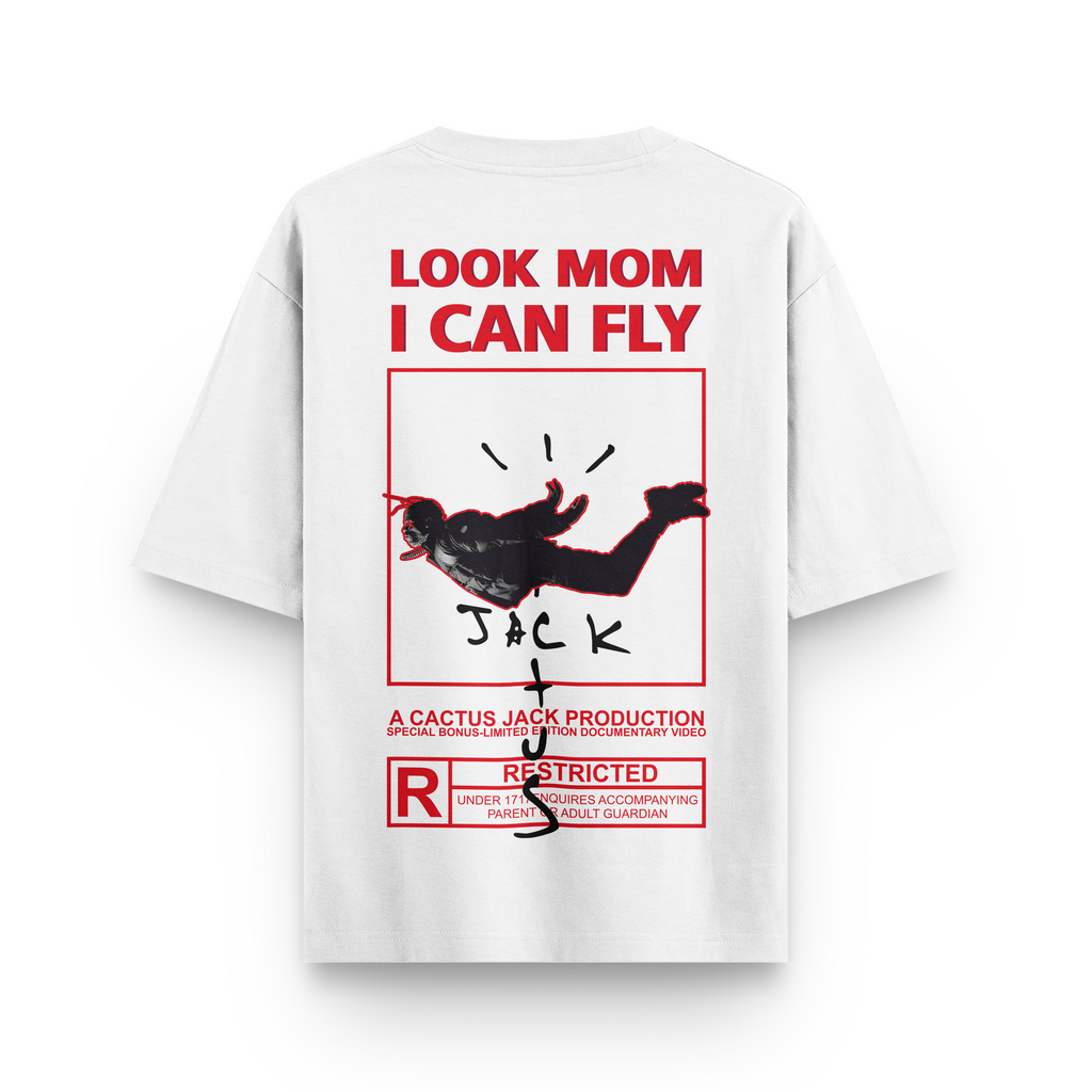 Travis Scott - Restricted Oversized Tshirt