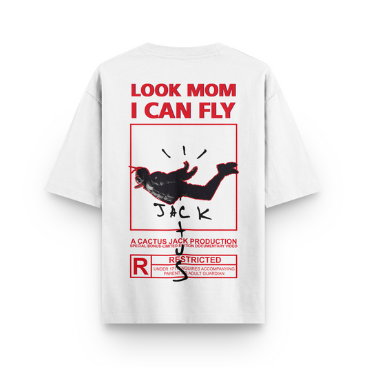 Travis Scott - Restricted Oversized Tshirt