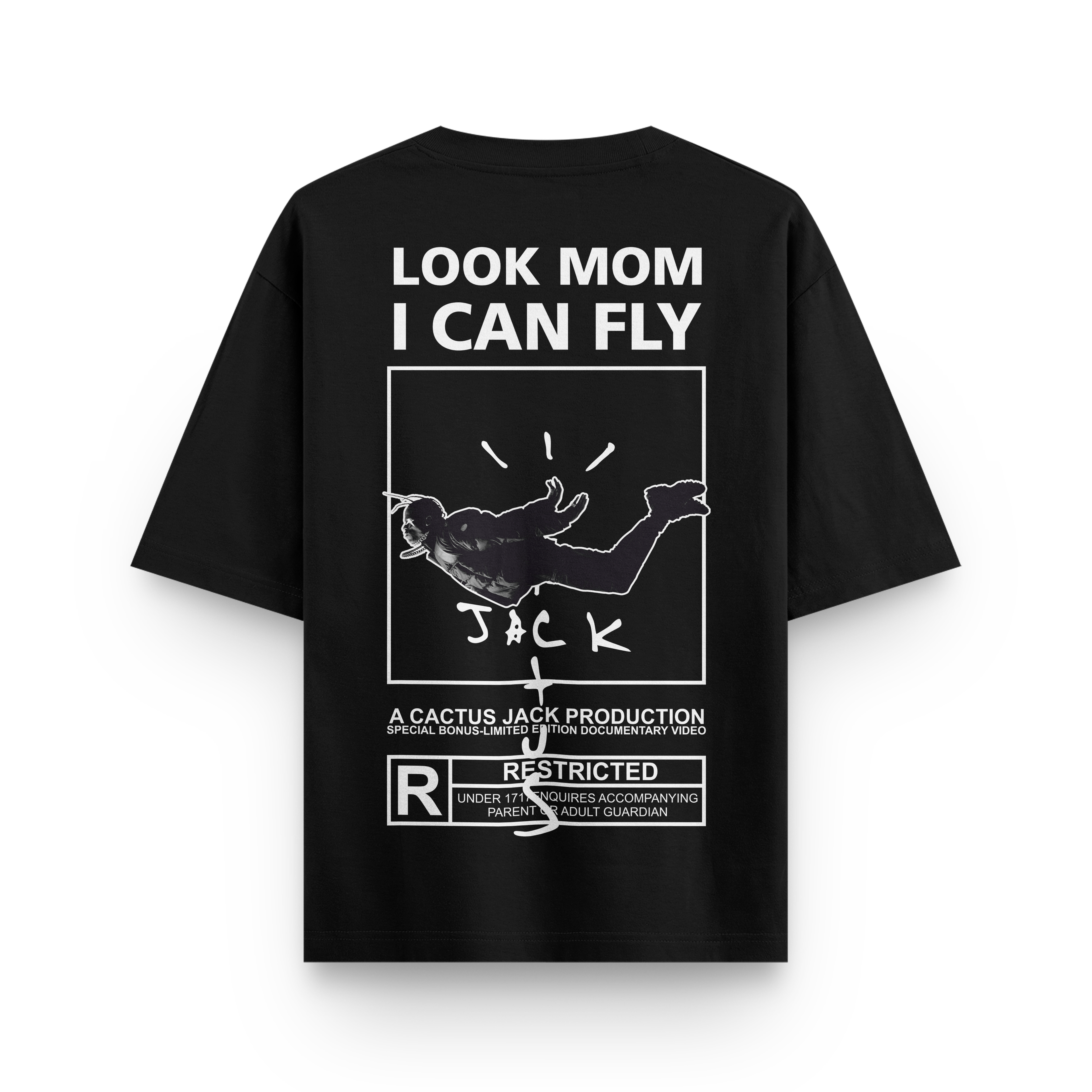 Travis Scott - Restricted Oversized Tshirt