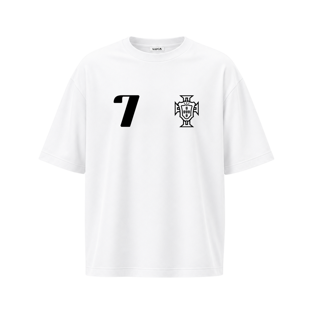 Cristiano Ronaldo Oversized Tshirt