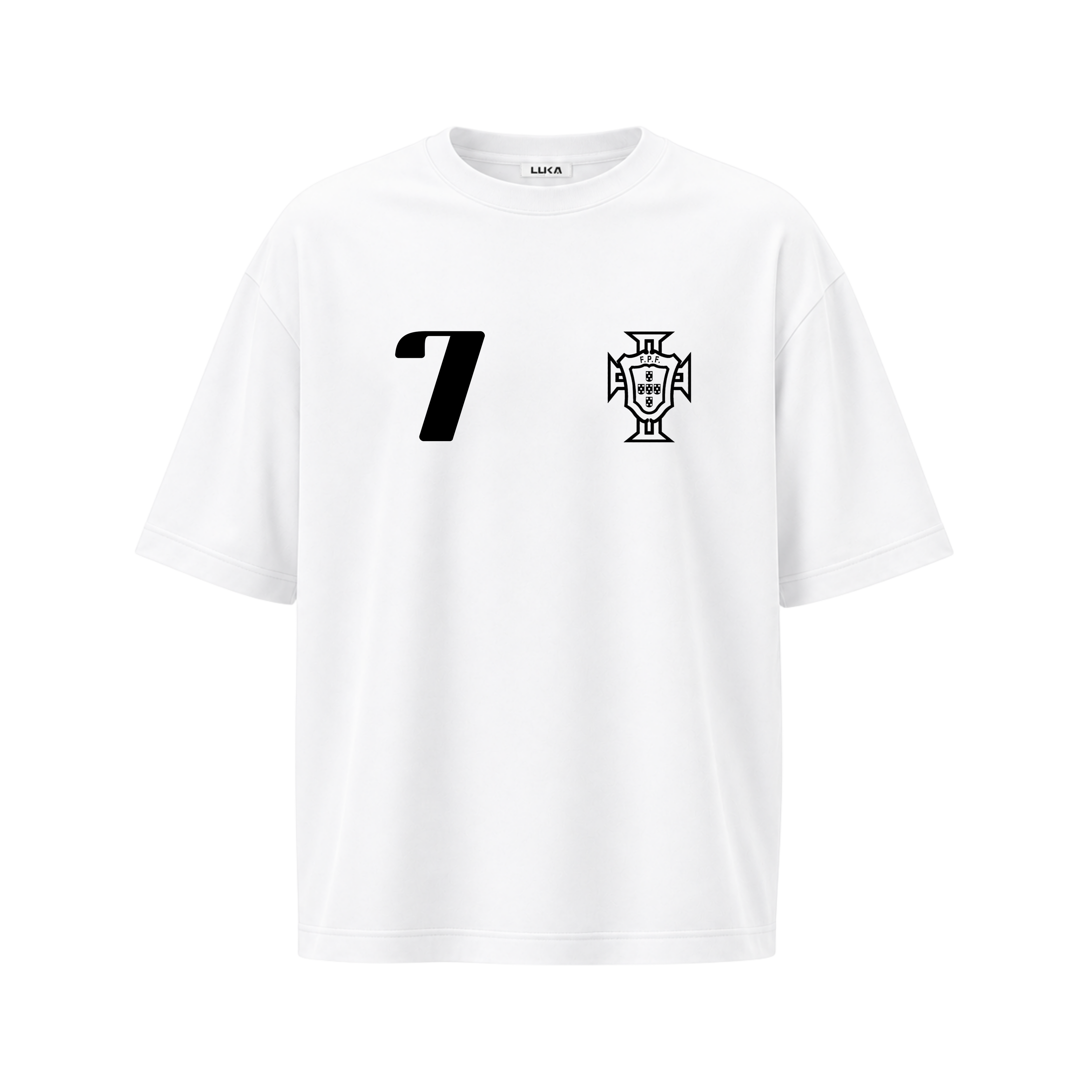 Cristiano Ronaldo Oversized Tshirt