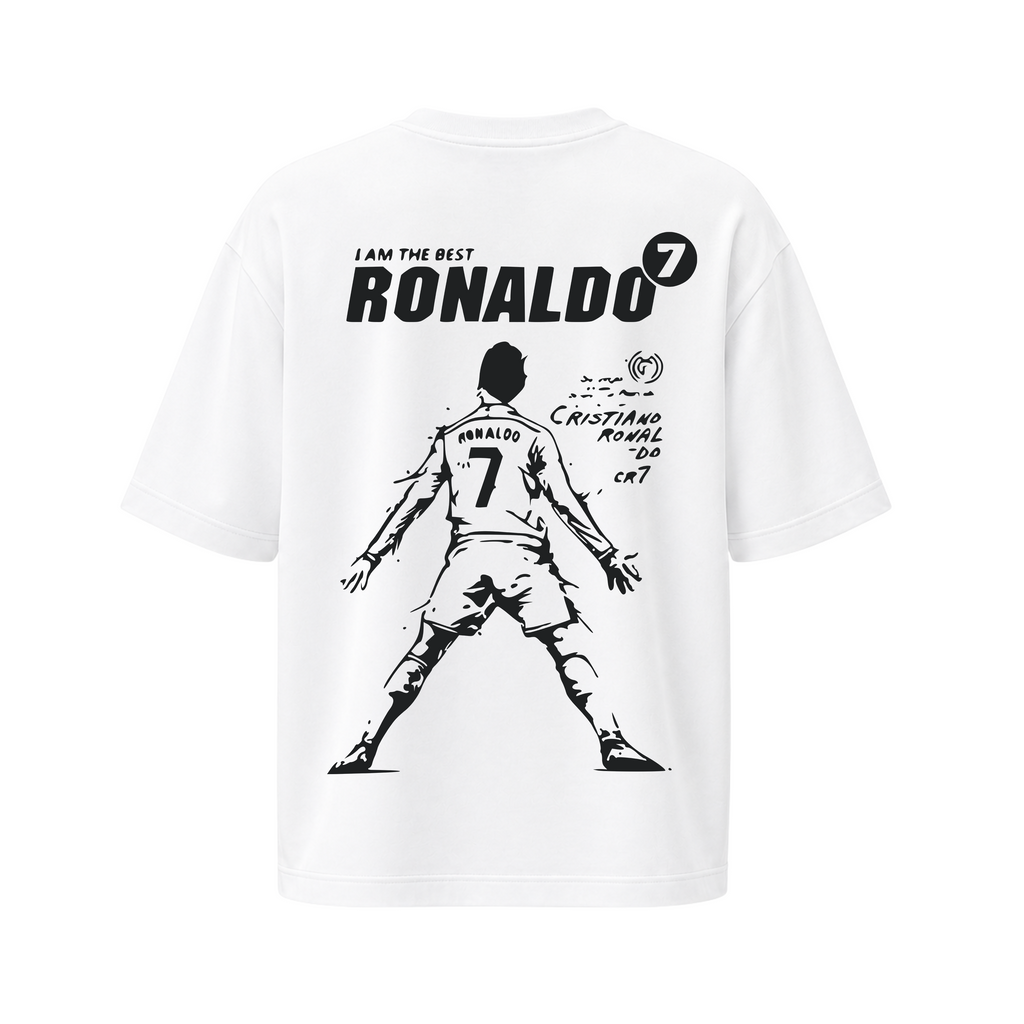 Cristiano Ronaldo Oversized Tshirt