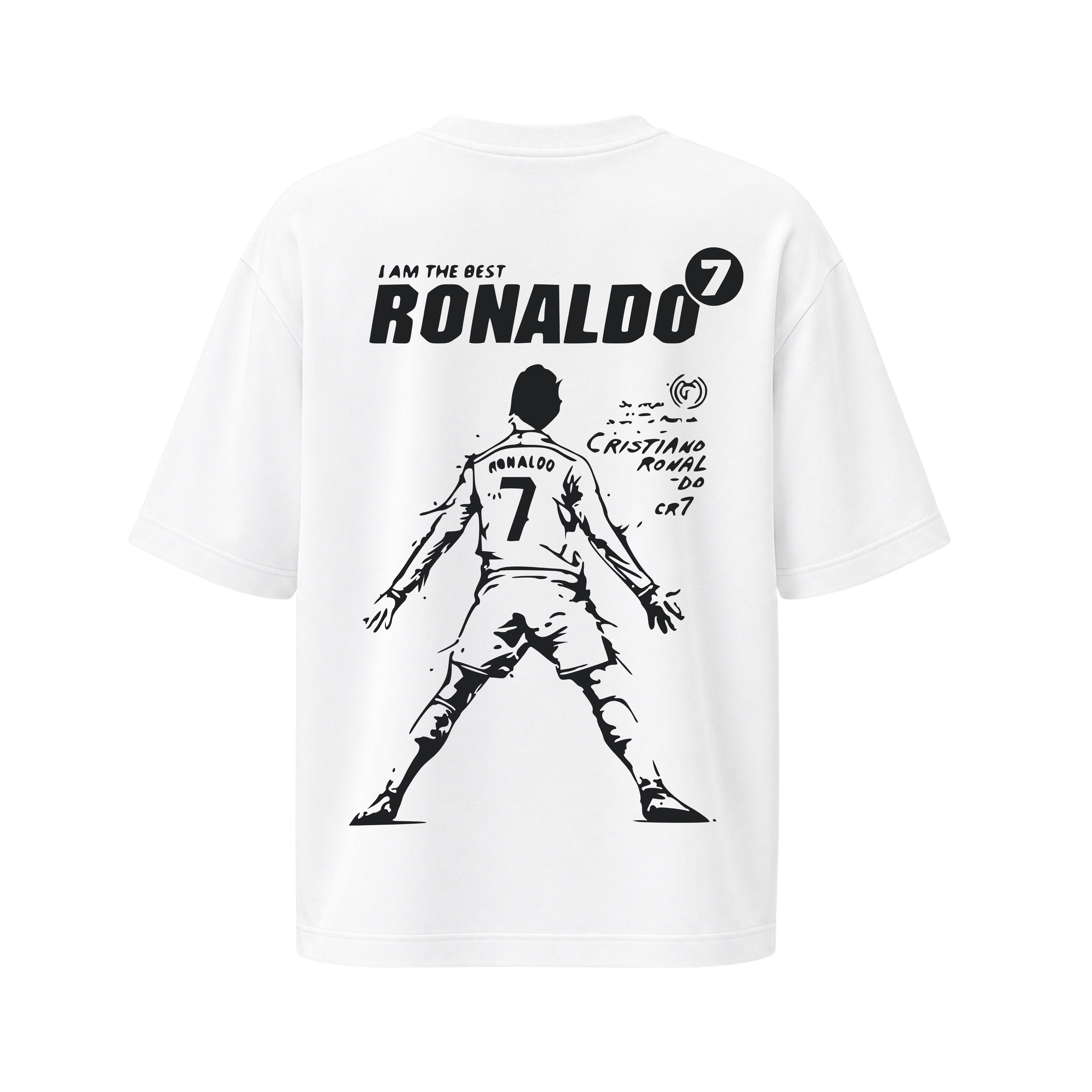 Cristiano Ronaldo Oversized Tshirt