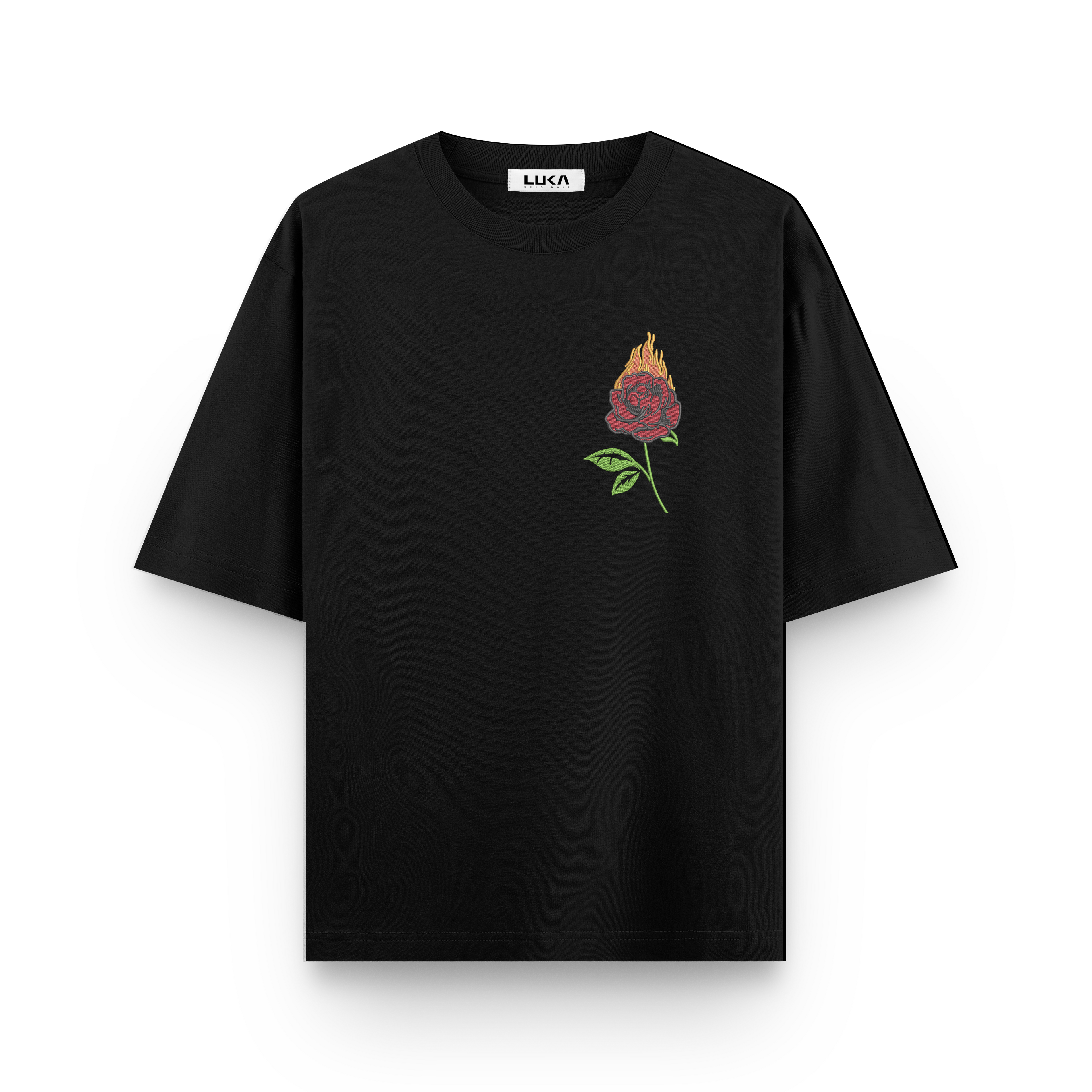 Rose Oversized Tshirt