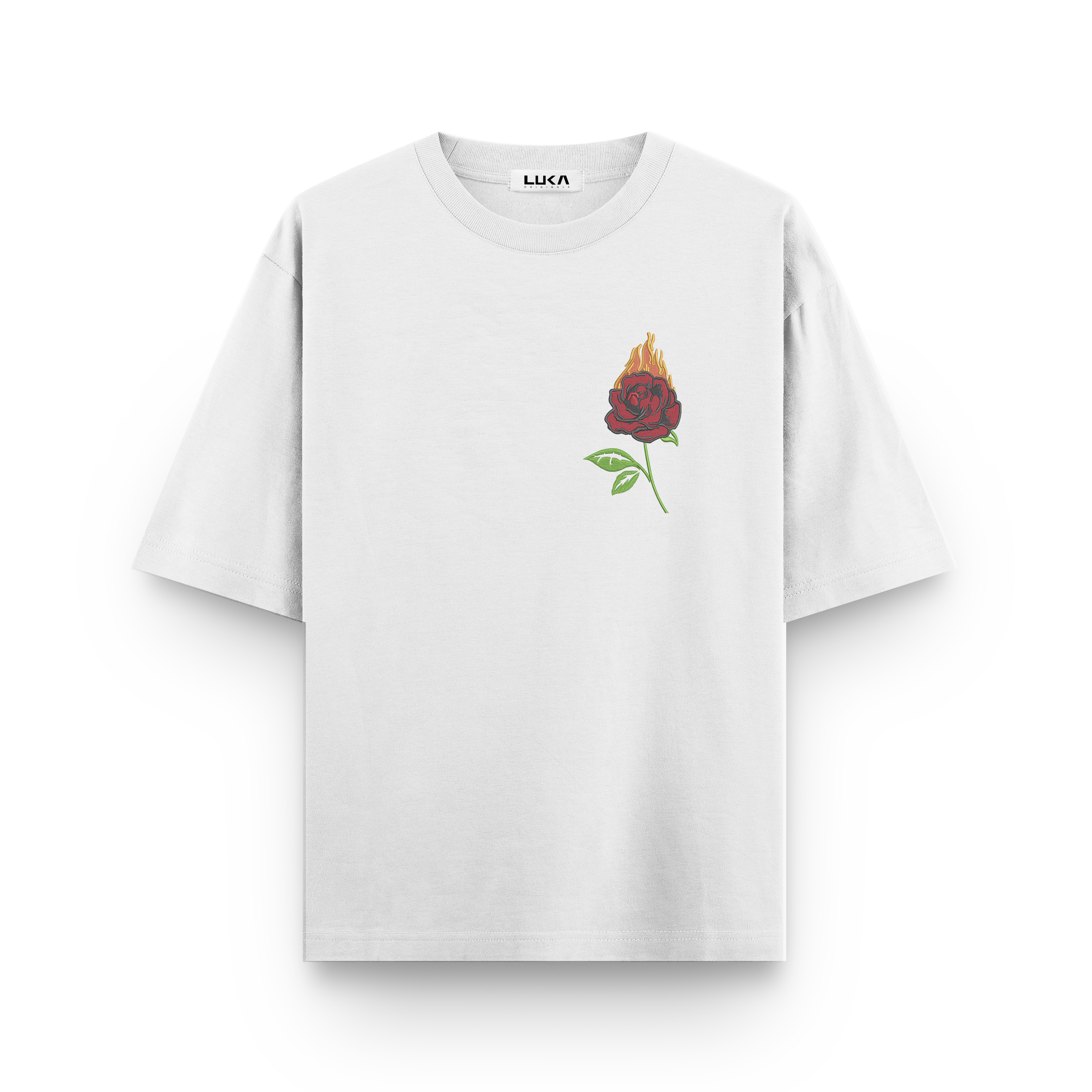 Rose Oversized Tshirt
