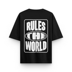 Rules The World Oversized Tshirt