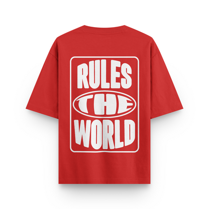 Rules The World Oversized Tshirt