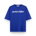 Serial Chillar and Overthinker Oversized Tshirt Combo