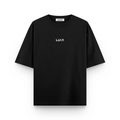 Signature Black Oversized Tshirt