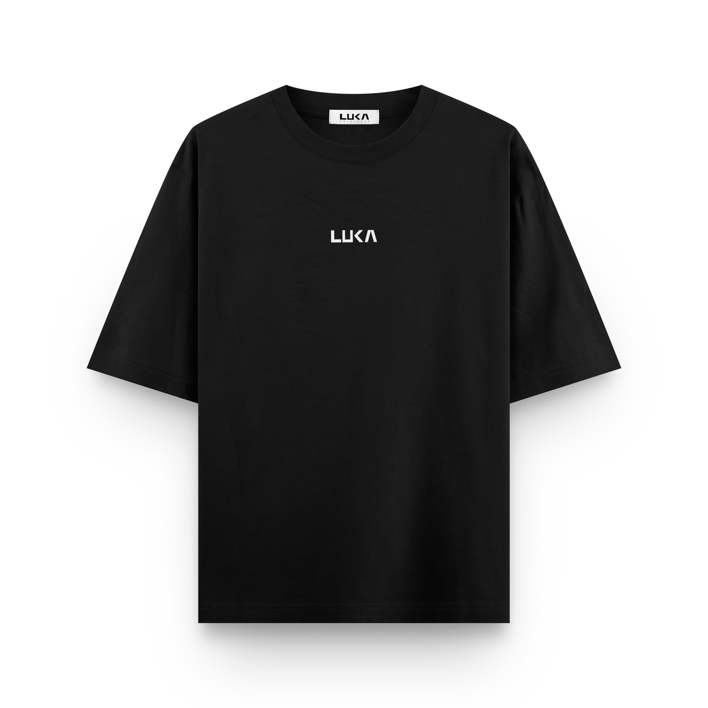 Signature Black Oversized Tshirt