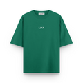 Signature Bottle Green Oversized Tshirt