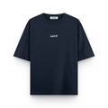 Signature Navy Blue Oversized Tshirt