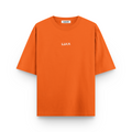Signature Orange Oversized Tshirt