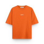 Signature Orange Oversized Tshirt