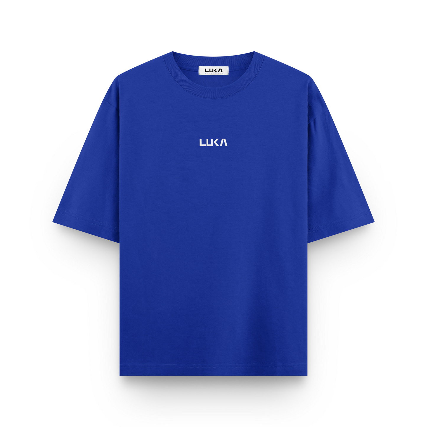 Signature Royal Blue Oversized Tshirt