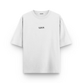 Signature White Oversized Tshirt