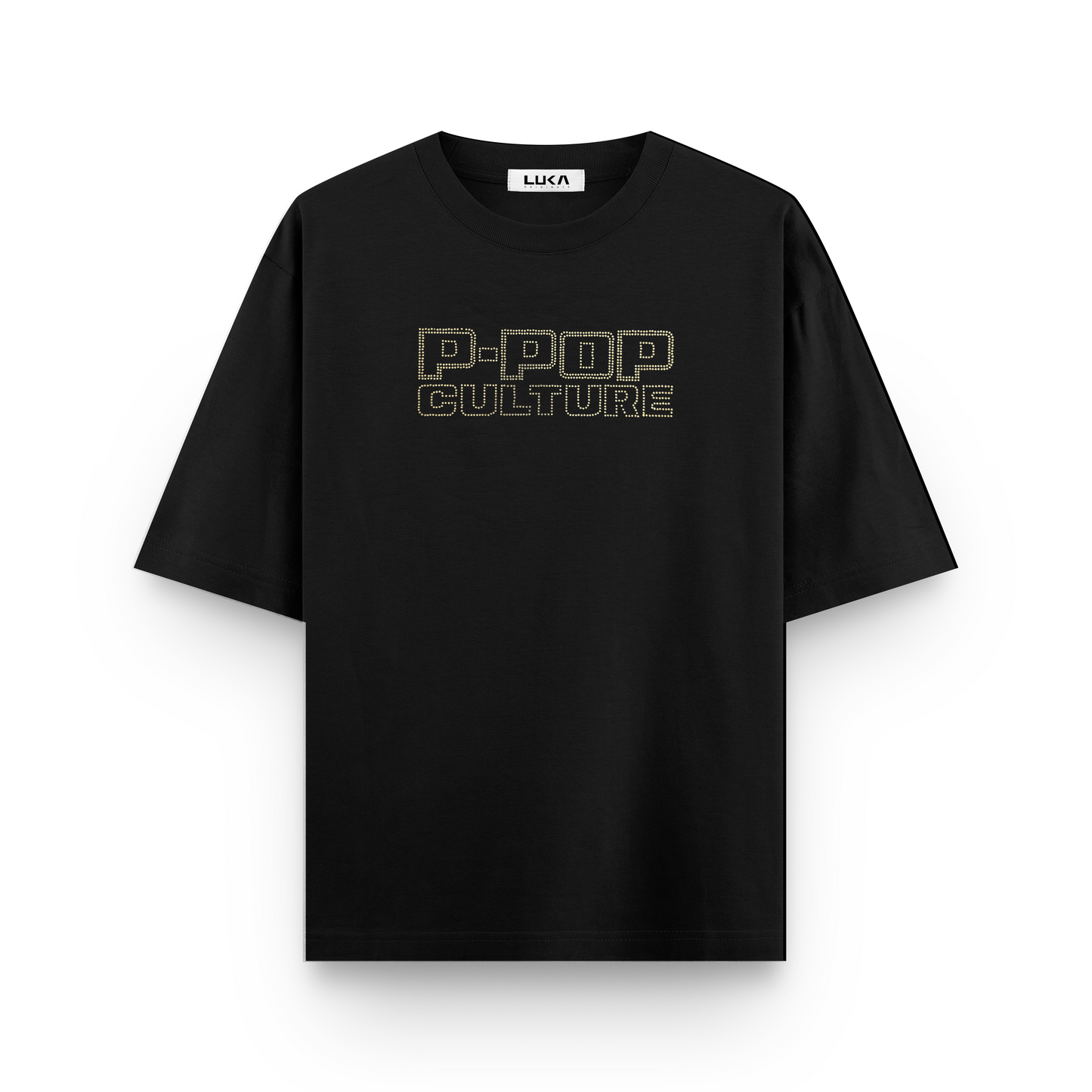 Karan Aujla - Diamond Oversized Tshirt