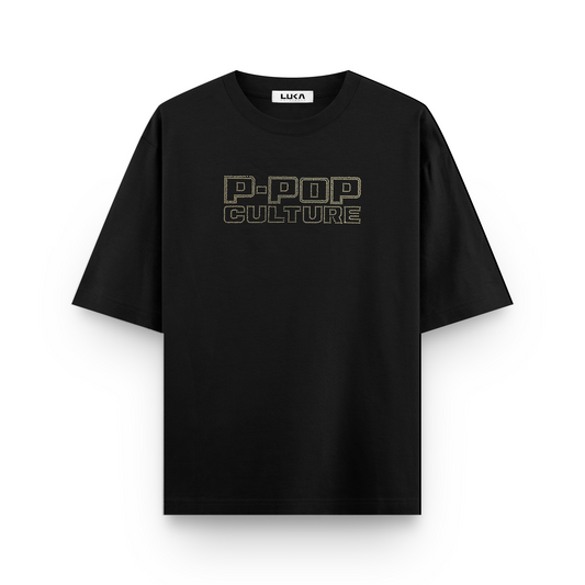 Karan Aujla - Diamond Oversized Tshirt