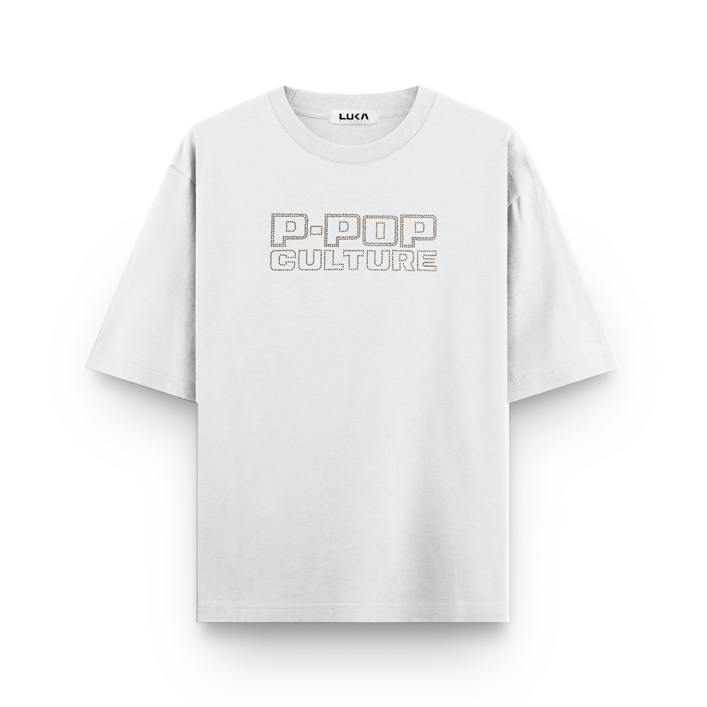 Karan Aujla - Gemstones Oversized Tshirt