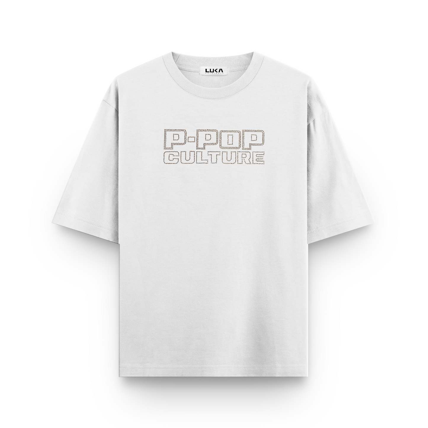 Karan Aujla - Diamond Oversized Tshirt