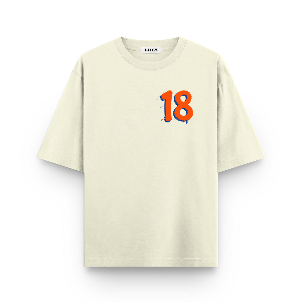 Smriti Mandana Queen Oversized Tshirt