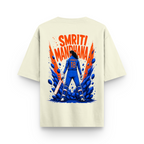 Smriti Mandana Queen Oversized Tshirt