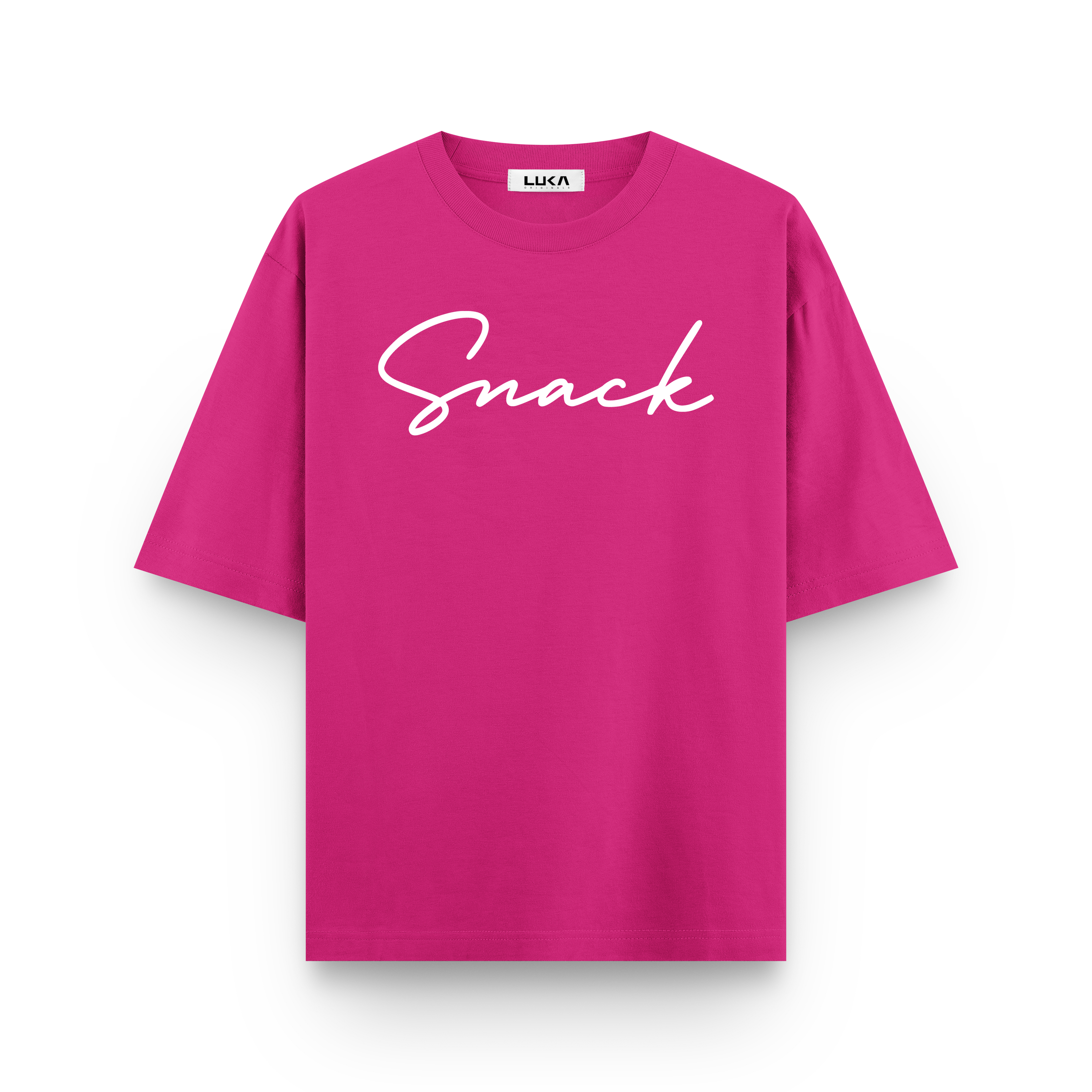 I Like To Eat Snack Oversized Tshirt Combo