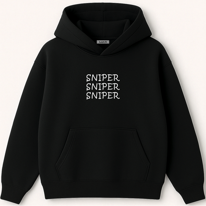 Wifey-Sniper Couple Oversized Hoodie’s
