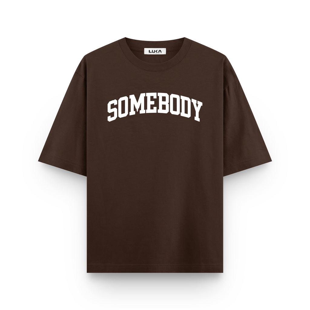 Somebody's Love Oversized Tshirt Combo