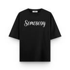 Somebody's Daily Drama Oversized Tshirt Combo