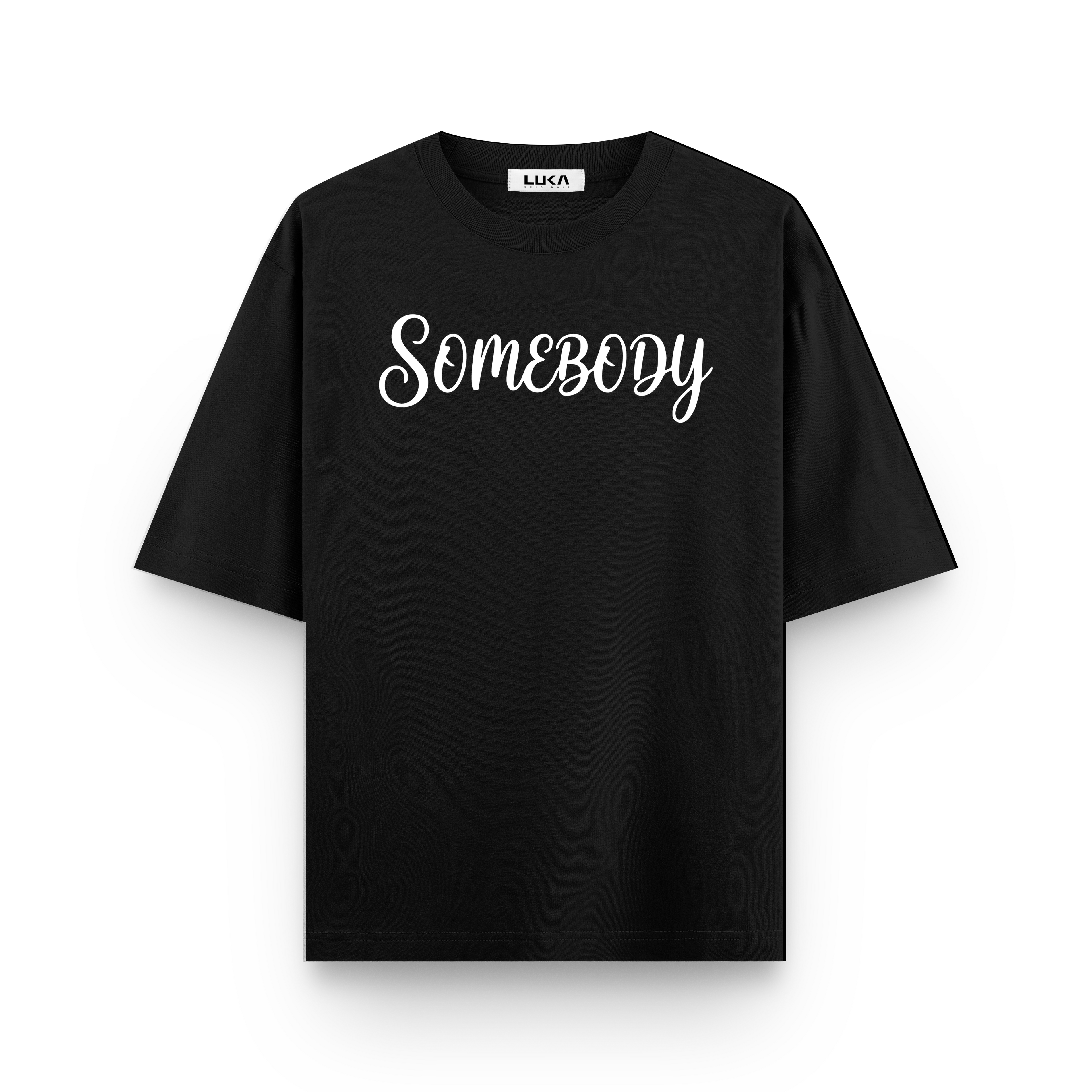 Somebody's Daily Drama Oversized Tshirt Combo