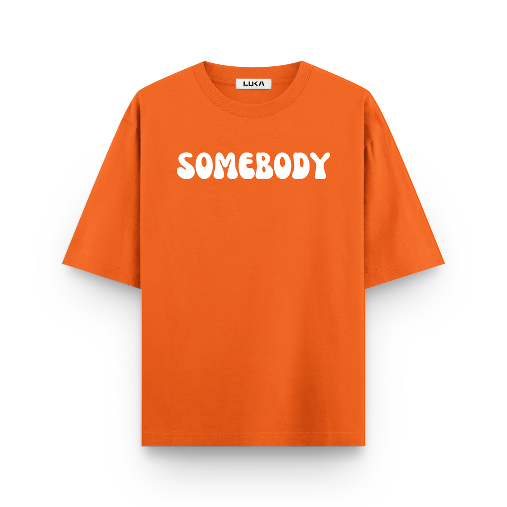 Somebody's Problem Oversized Tshirt Combo