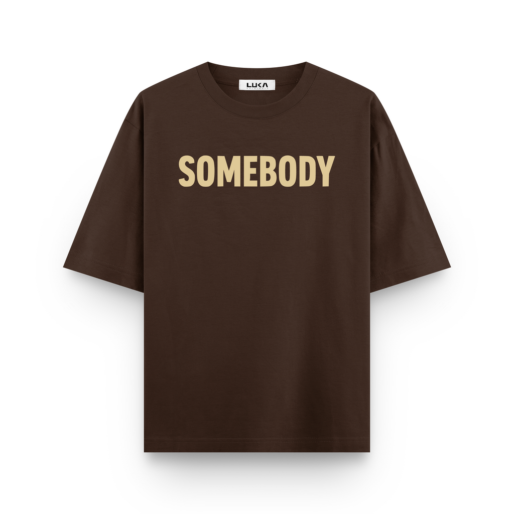 Somebody's Peace Oversized Tshirt Combo