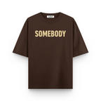 Somebody's Peace Oversized Tshirt Combo