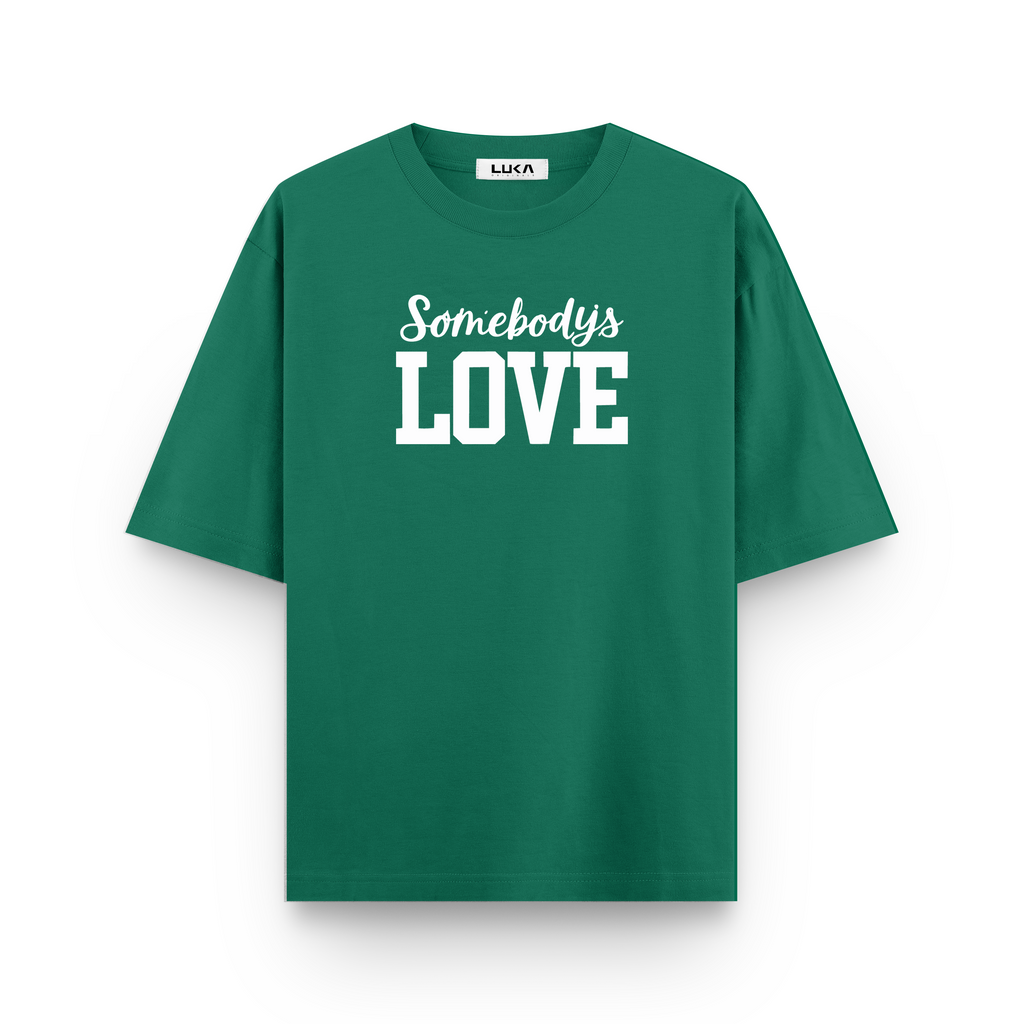 Somebody's Love Oversized Tshirt Combo