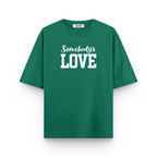 Somebody's Love Oversized Tshirt Combo