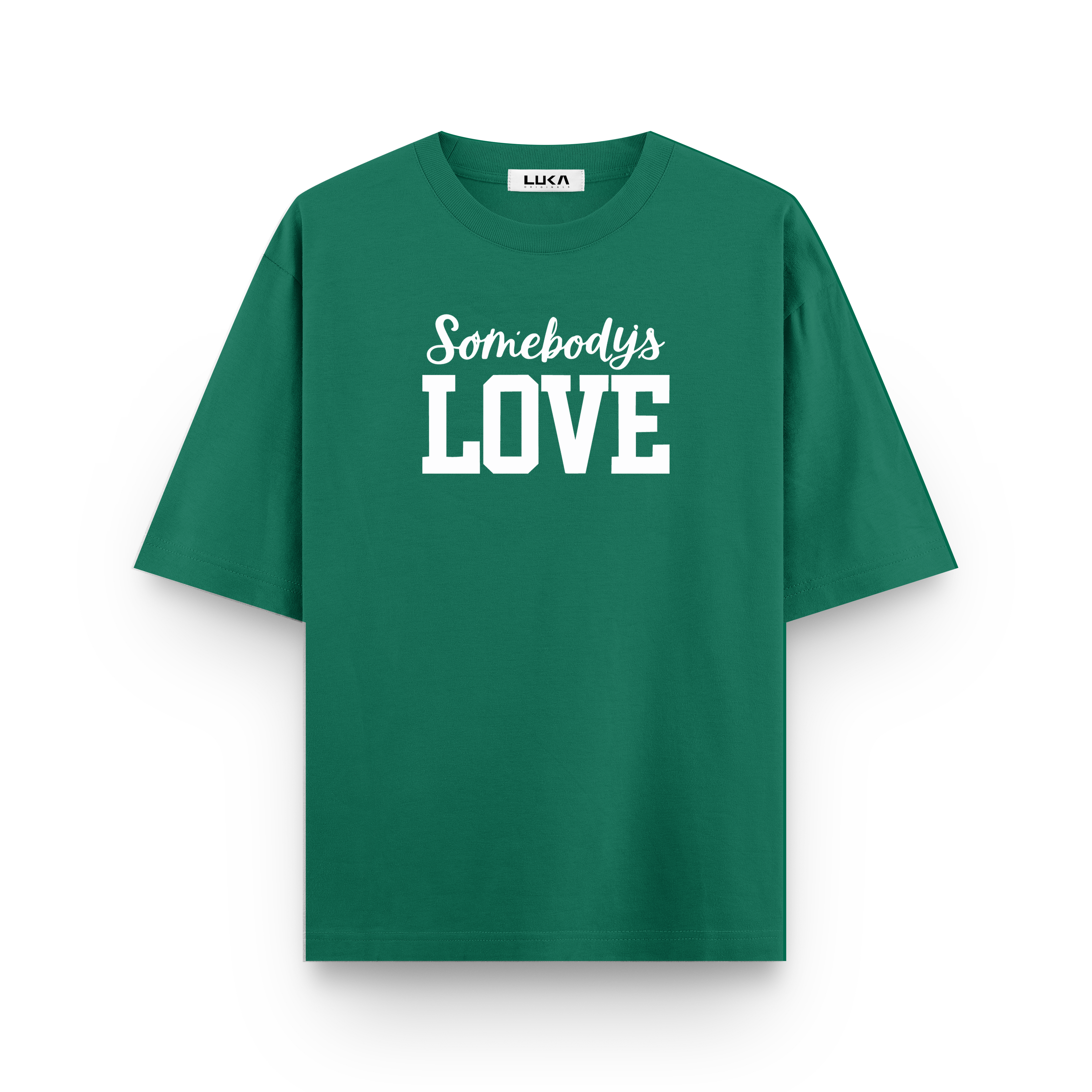 Somebody's Love Oversized Tshirt Combo