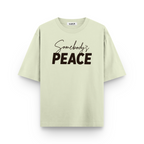 Somebody's Peace Oversized Tshirt Combo