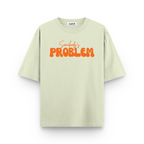 Somebody's Problem Oversized Tshirt Combo