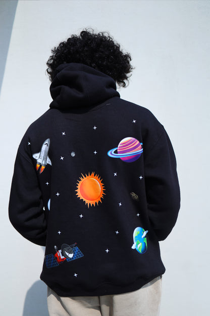 I Need Space Oversized Hoodie