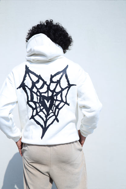 Spider-Heart Oversized Hoodie