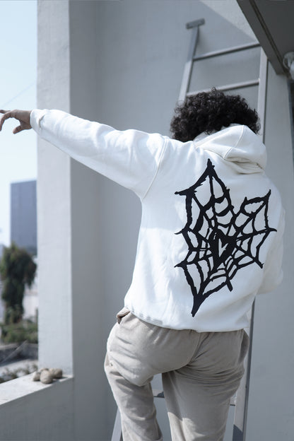 Spider-Heart Oversized Hoodie