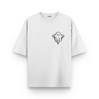 Spooky Ghost Oversized Tshirt