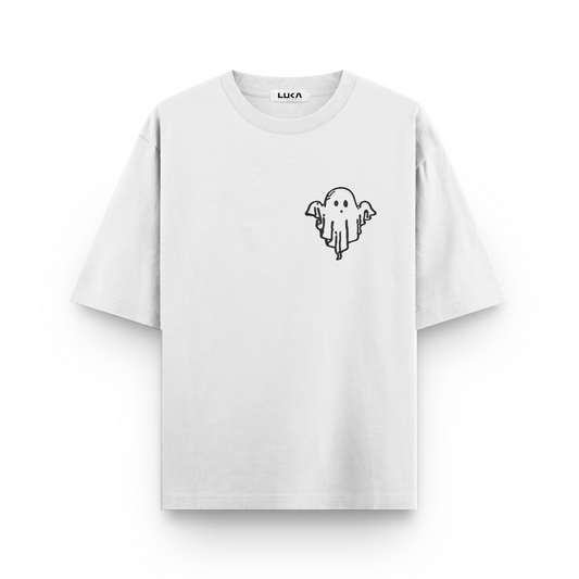 Spooky Ghost Oversized Tshirt