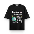 Spread Love Oversized Tshirt