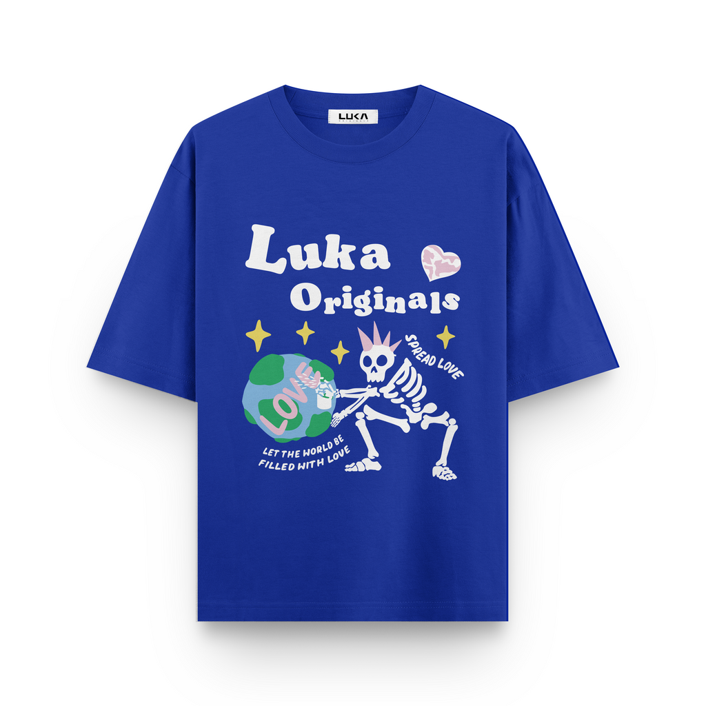 Spread Love Oversized Tshirt