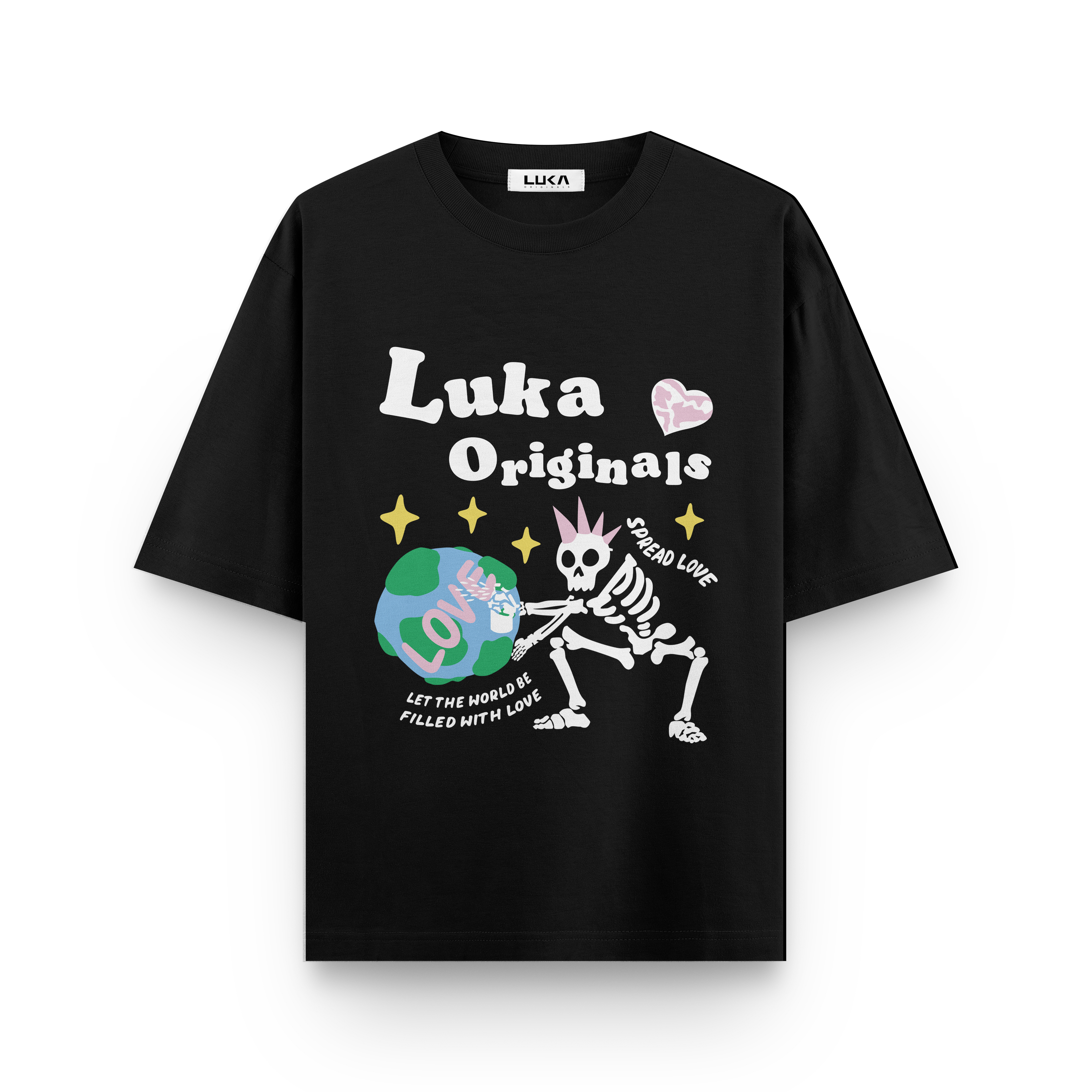 Spread Love Oversized Tshirt