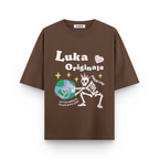 Spread Love Oversized Tshirt