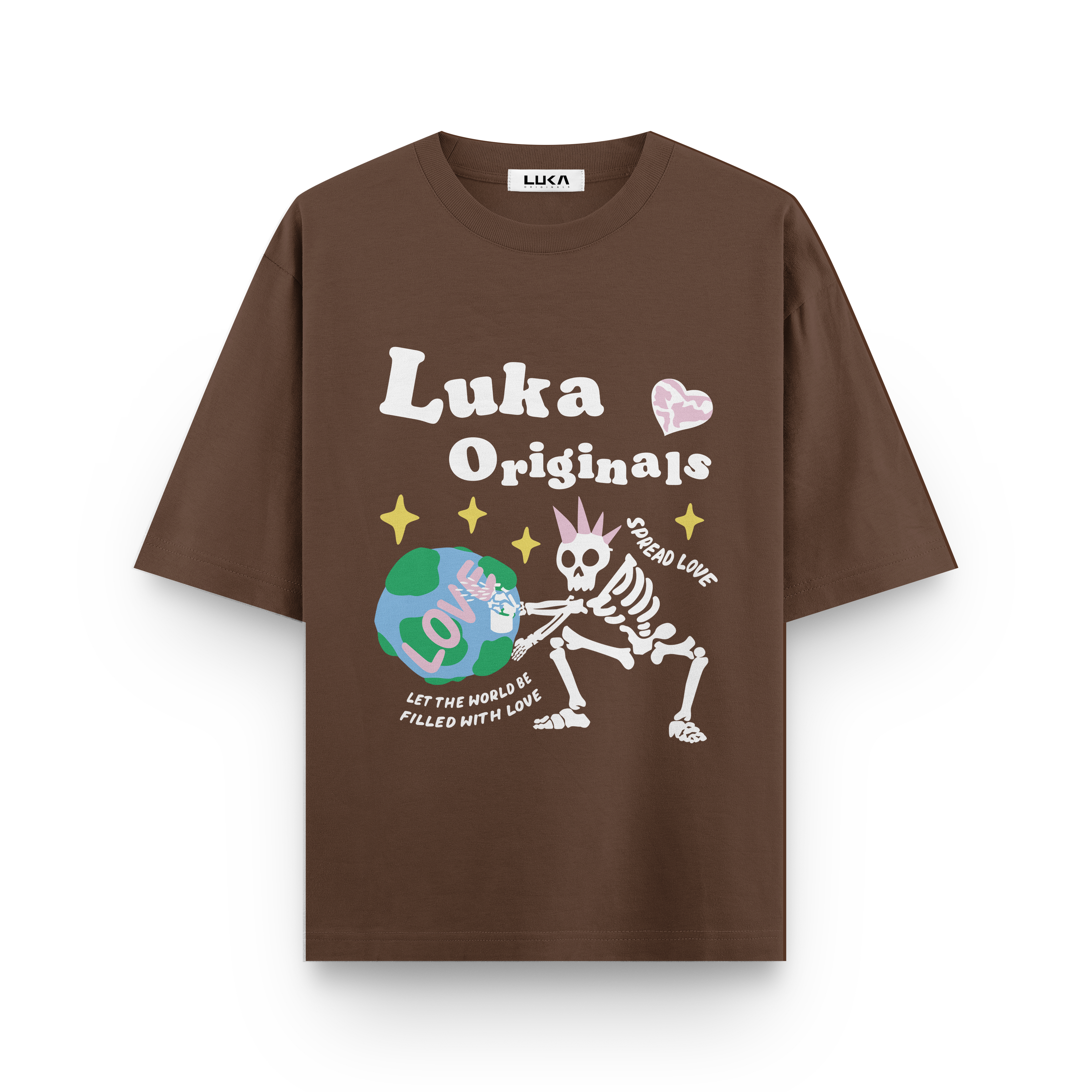 Spread Love Oversized Tshirt